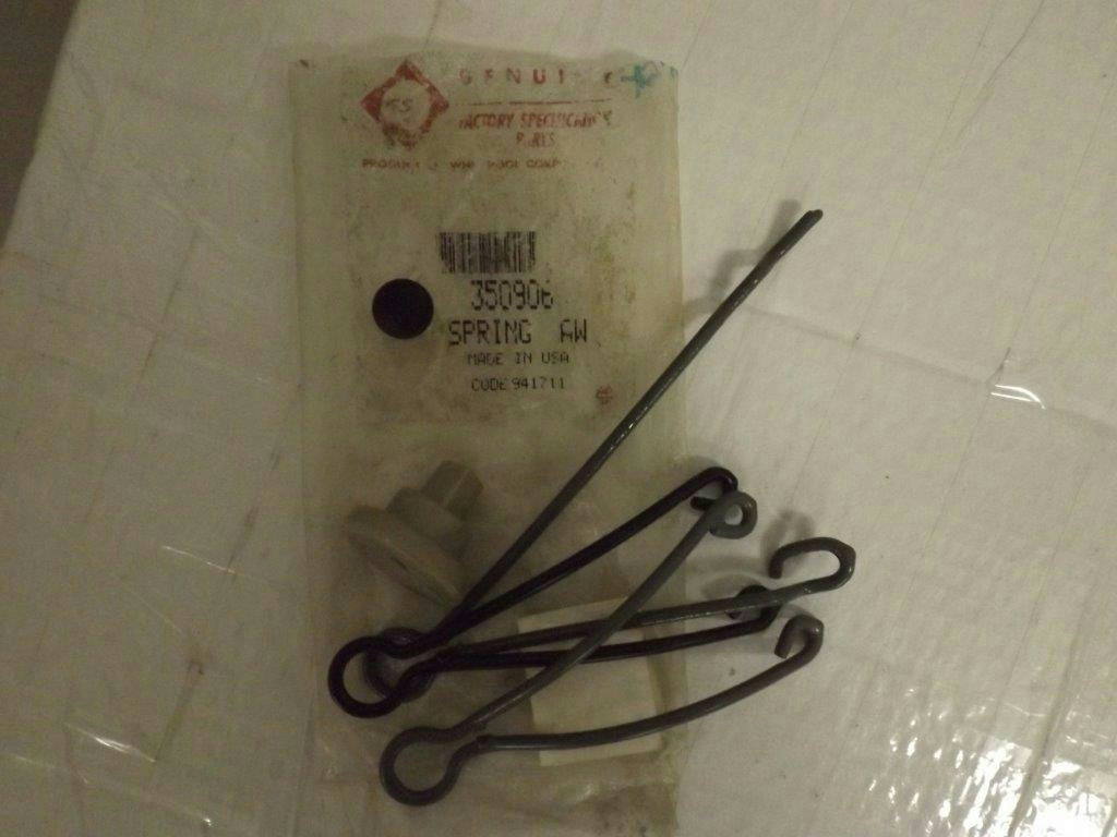 MAYTAG WHIRLPOOL WASHER 350906 SPRING SNUBBER KIT NEW MAYTAG WHIRLPOOL WASHER 350906 SPRING SNUBBER KIT NEW